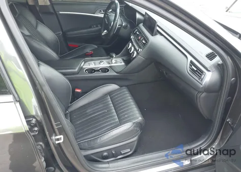 2022 Genesis G70 3.3T Rwd from USA, damaged, VIN KMTG54TEXNU098440